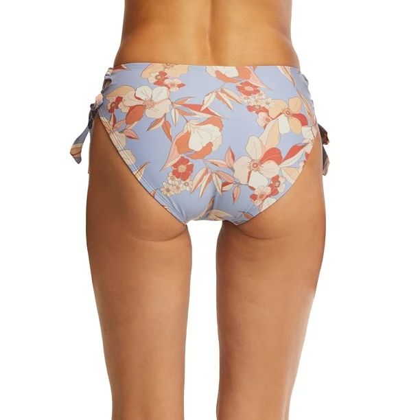 Time and Tru Women's Side Tie Bikini Swim Bottoms, Sizes S-3X | Walmart (US)