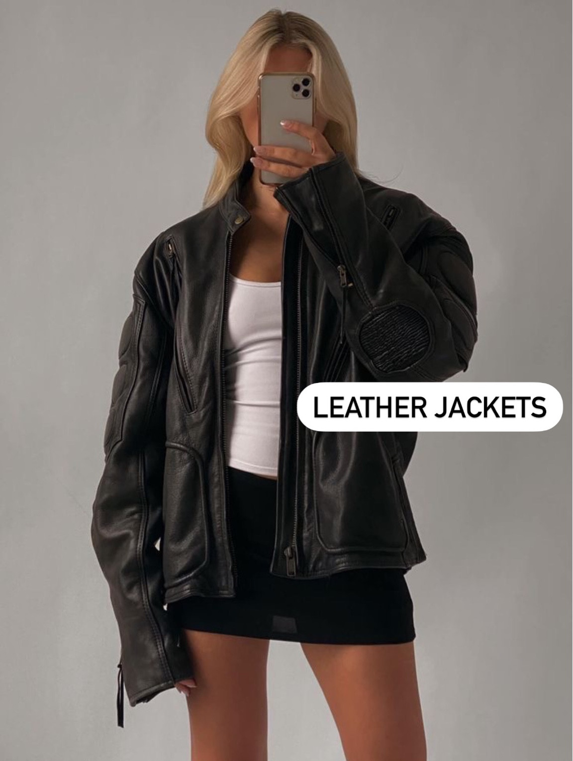 LEATHER JACKETS

#LTKGiftGuide #LTKSeasonal #LTKstyletip