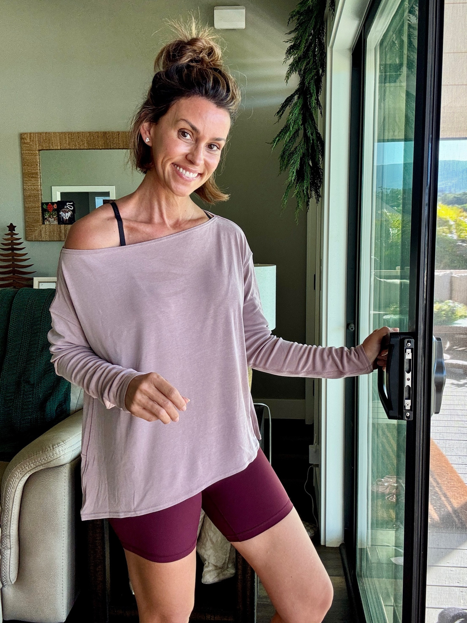 love these colors!
top//small
bottoms//6 (6”)

#LTKOver40 #LTKSeasonal #LTKActive