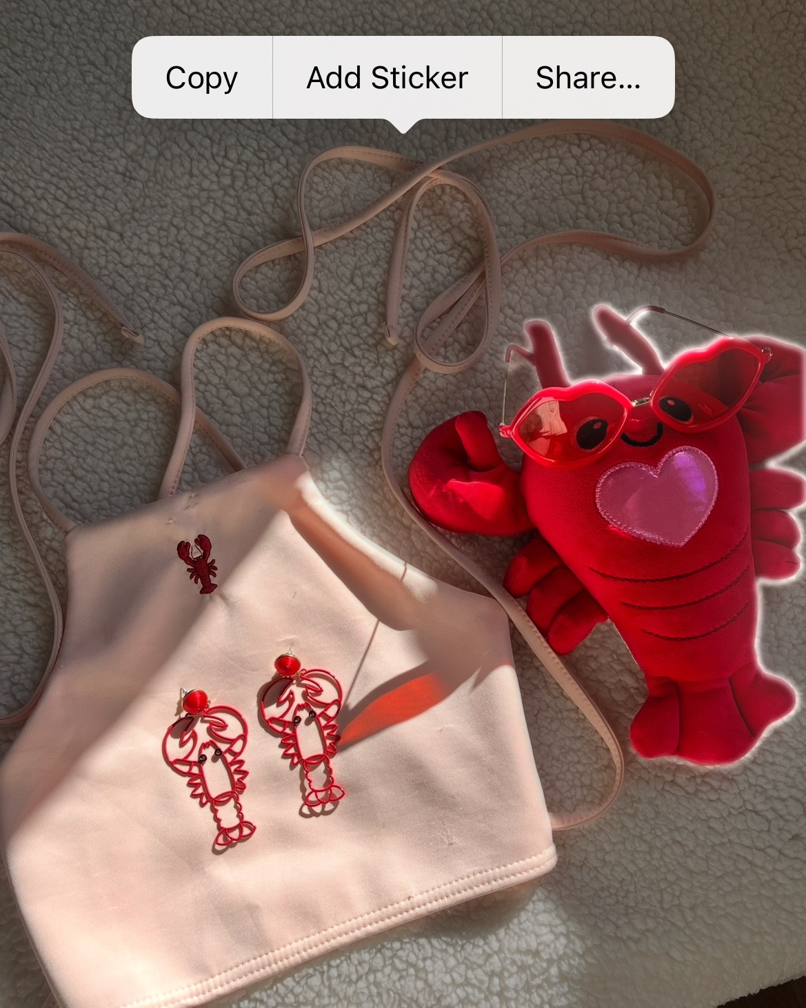 I am LOVING #lobsters this Valentine’s Day 😍🦞💖 Would you wear these lobster earrings? 🧐 How about on your V-Day date??? 🫣 

Shop exact matches and close finds below, all from BaubleBar 🛍️👇🏻

#lobsterearrings #lobster #earrings #baublebar #jewelry #bold #colorful #boldjewelry #valentinesday #valentinesfashion 

#LTKValentine #LTKSeasonal