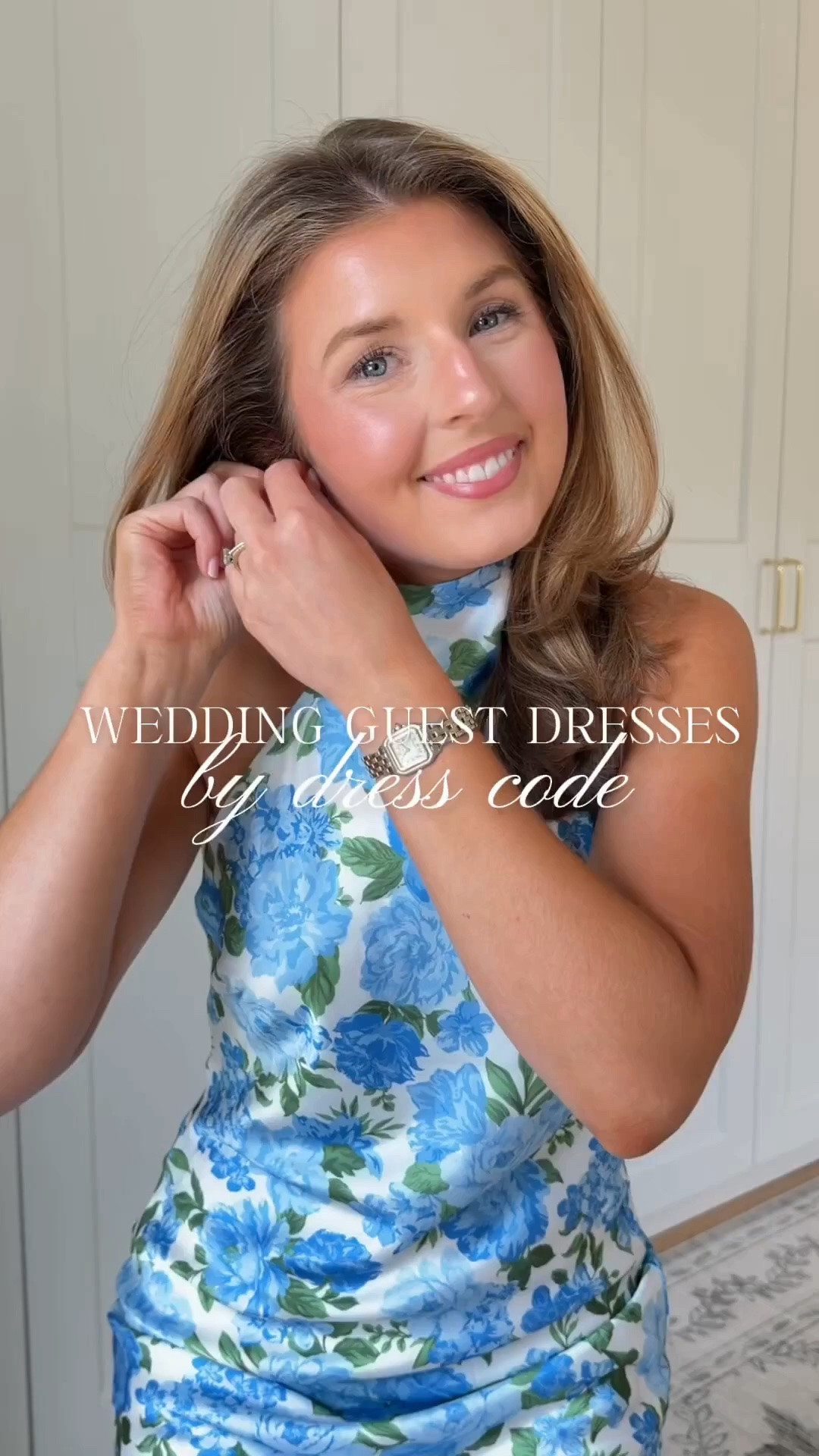 Wedding guest dresses by dress code!✨🥂
Wearing a S in all of these! Black tie dress is from my small brand, Martelle, & cannot be linked here but is available to shop at Martelledesign.com 💕