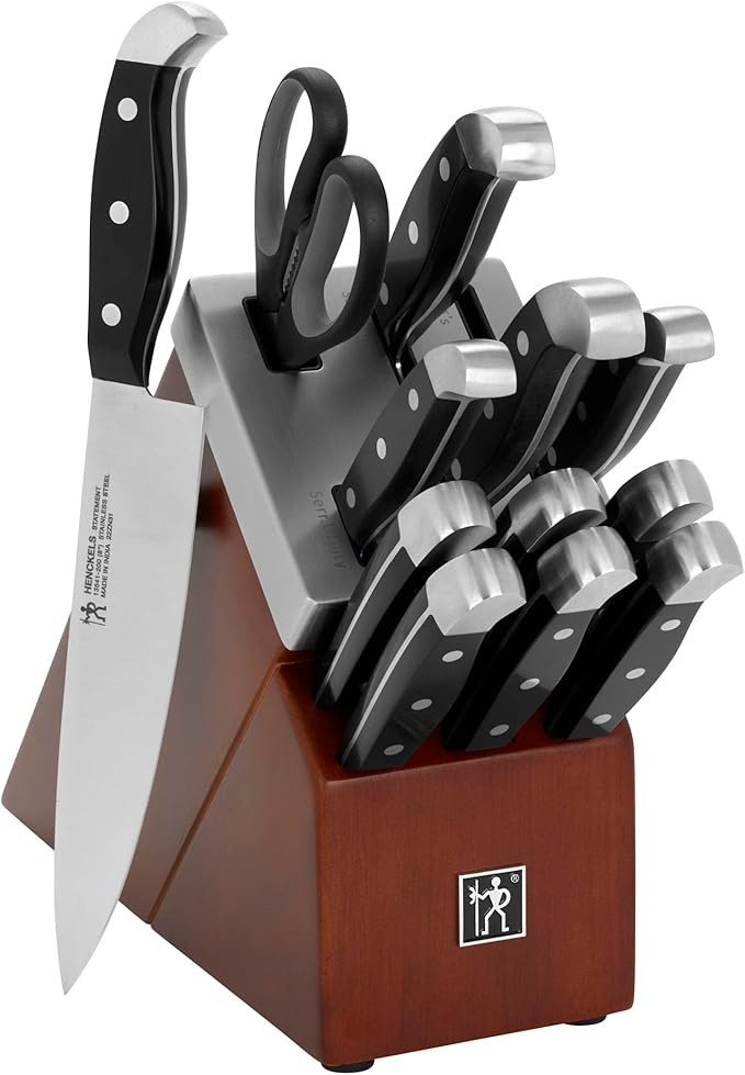 HENCKELS Statement 13-pc Self-Sharpening Knife Block Set | Amazon (US)