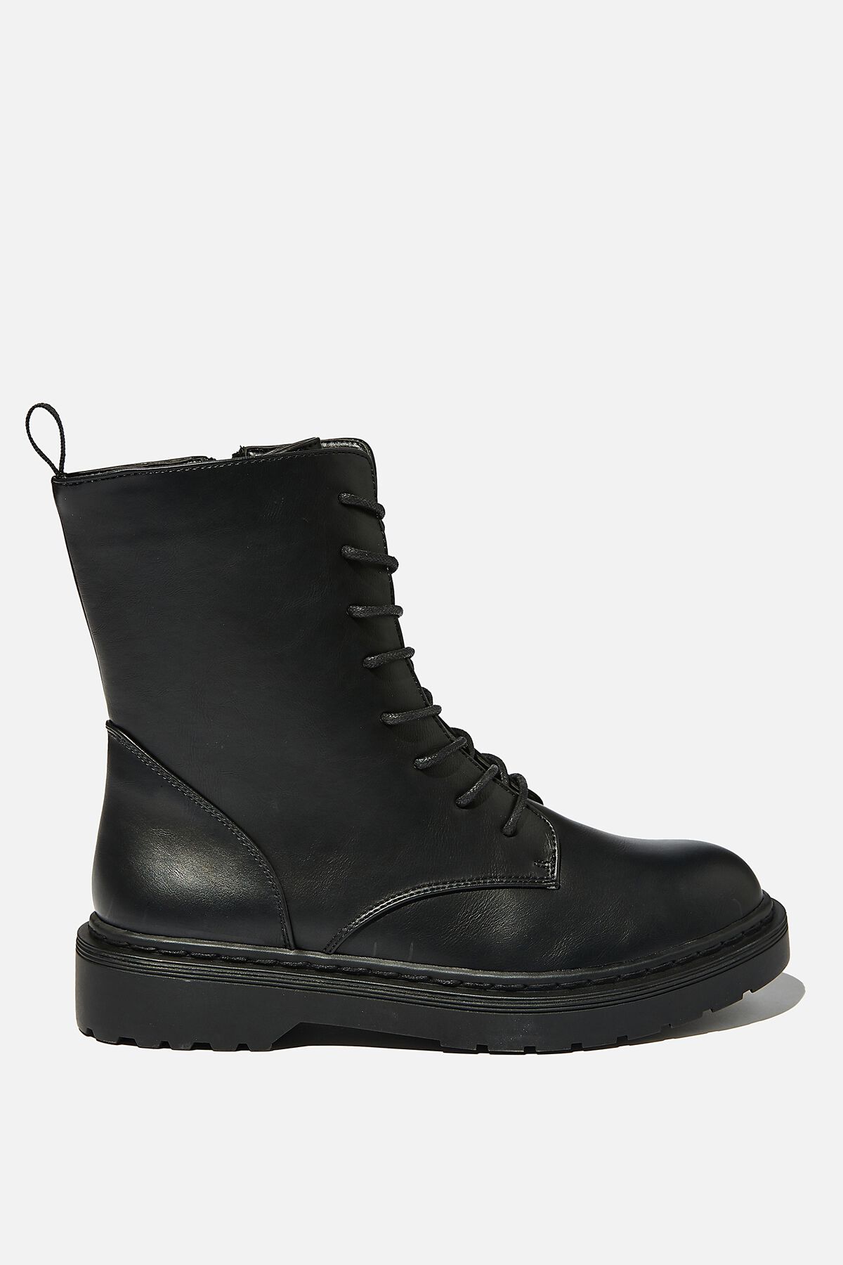 Freda Combat Lace Up Boot | Cotton On (ANZ)