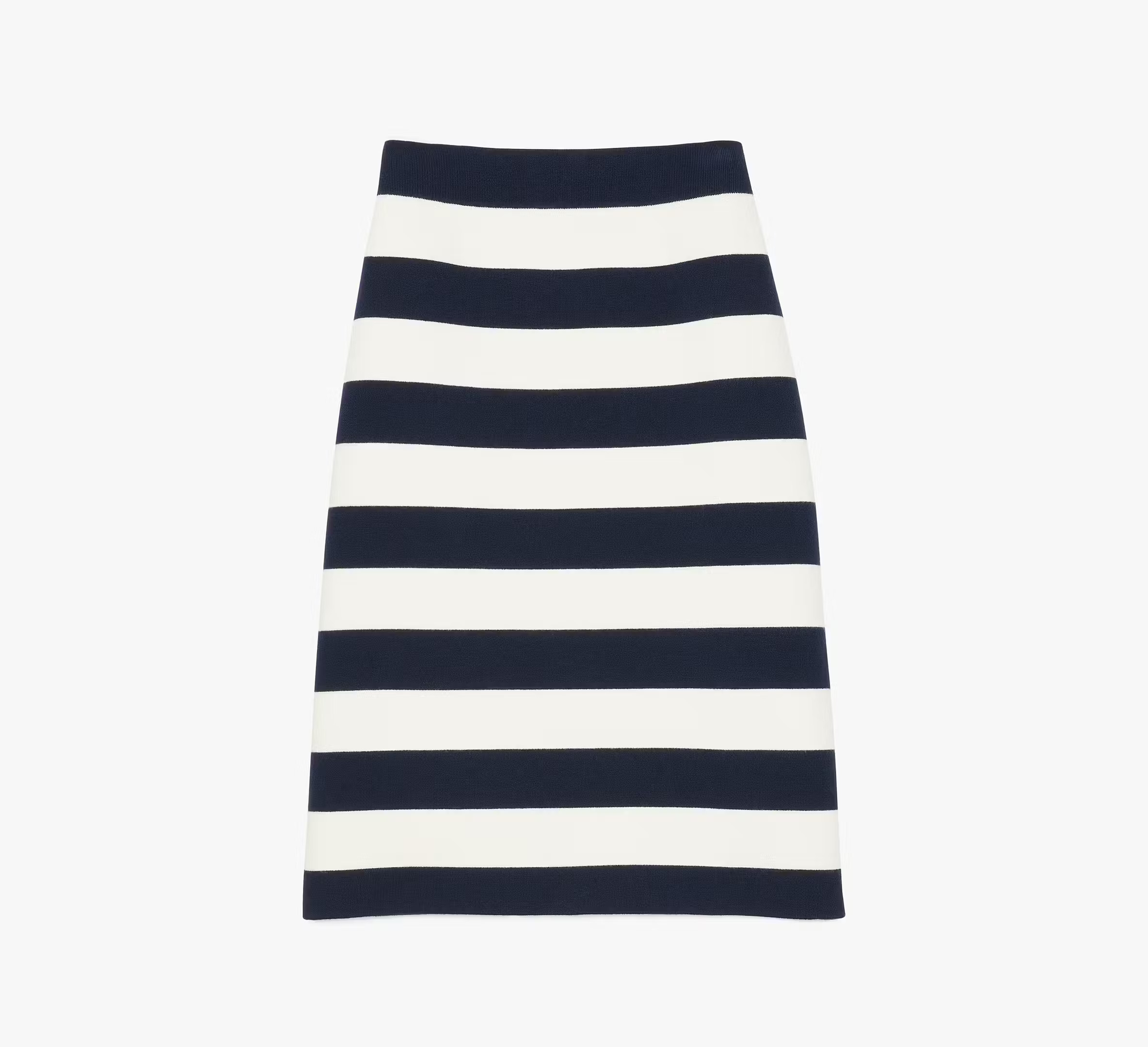 Kate Spade Awning Stripe Pencil Skirt, French Navy - XL | Kate Spade (US)