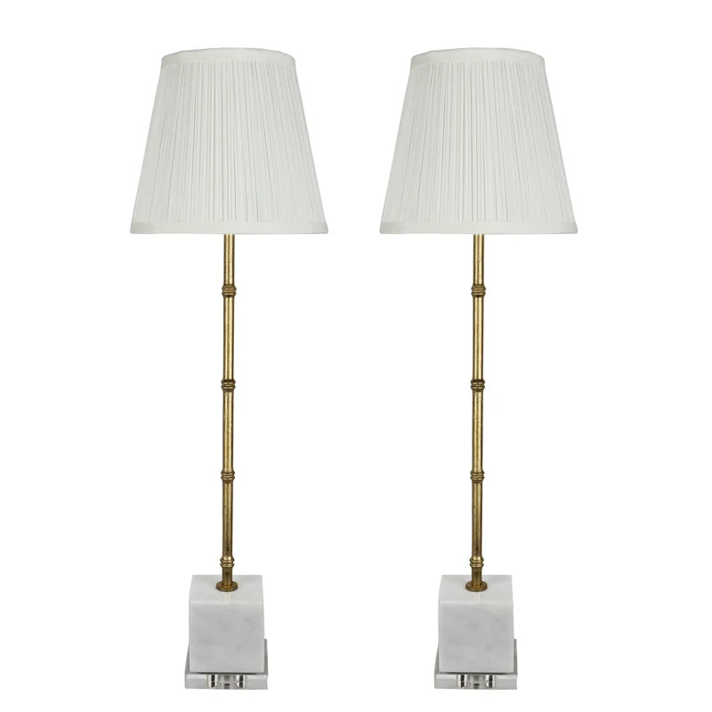Serrino 29" Table Lamp Set (Set of 2) | Wayfair North America