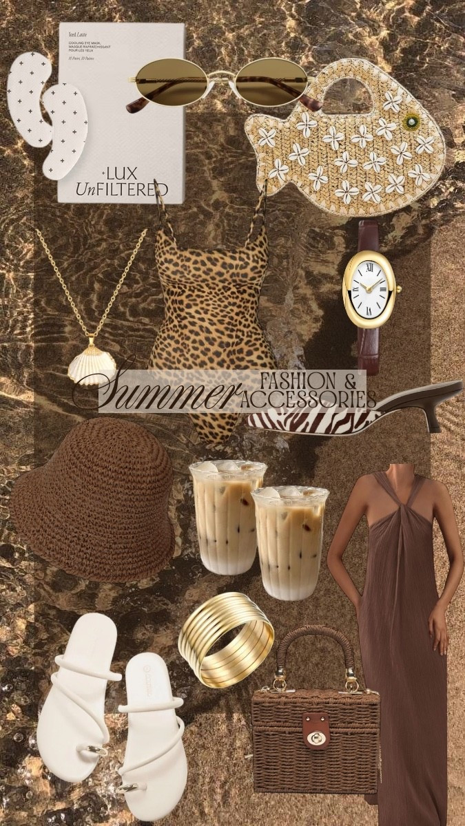 Summer fashion and accessories for the beach or vacation #summerinspo #accessories #amazonfindssummer2026 #beachoutfit #vacationaccessories #amazonfinds