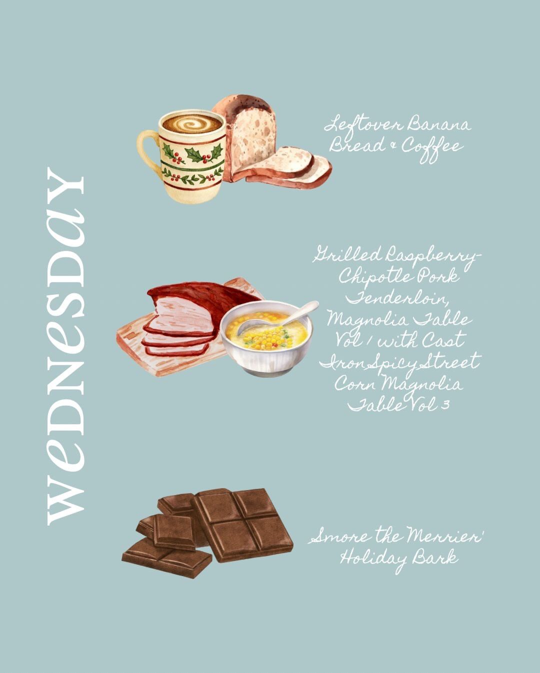 I couldn’t help but wonder… when did leftovers start feeling like a small personal win?

Yesterday’s lasagna was even better the second time around. A little extra marinara, a shower of fresh Parmesan, and suddenly it felt less like reheating and more like intention. Proof that some meals just need a night to think about who they want to be.

The ramekins were still drying, which meant the banana bread had to improvise. Enter the 5-inch cast iron. Warm, cozy, slightly rustic, and exactly right with a cup of coffee. Sometimes the kitchen doesn’t ask for perfection, it just asks you to pay attention.

Today’s table will stay simple. Leftover banana bread and coffee to start the morning. Dinner will be grilled raspberry chipotle pork tenderloin from Magnolia Table Vol. 1, with cast iron spicy street corn from Magnolia Table Vol. 3. And later, a little holiday bark, because December has opinions and chocolate always agrees.

Nothing fancy. Just a day of small choices, good food, and letting the kitchen lead.

What’s on your table today?

Gracefully yours,
🫶🏻 Jeanie Jo

#LTKfoodie #LTKHome #LTKdayinmylife