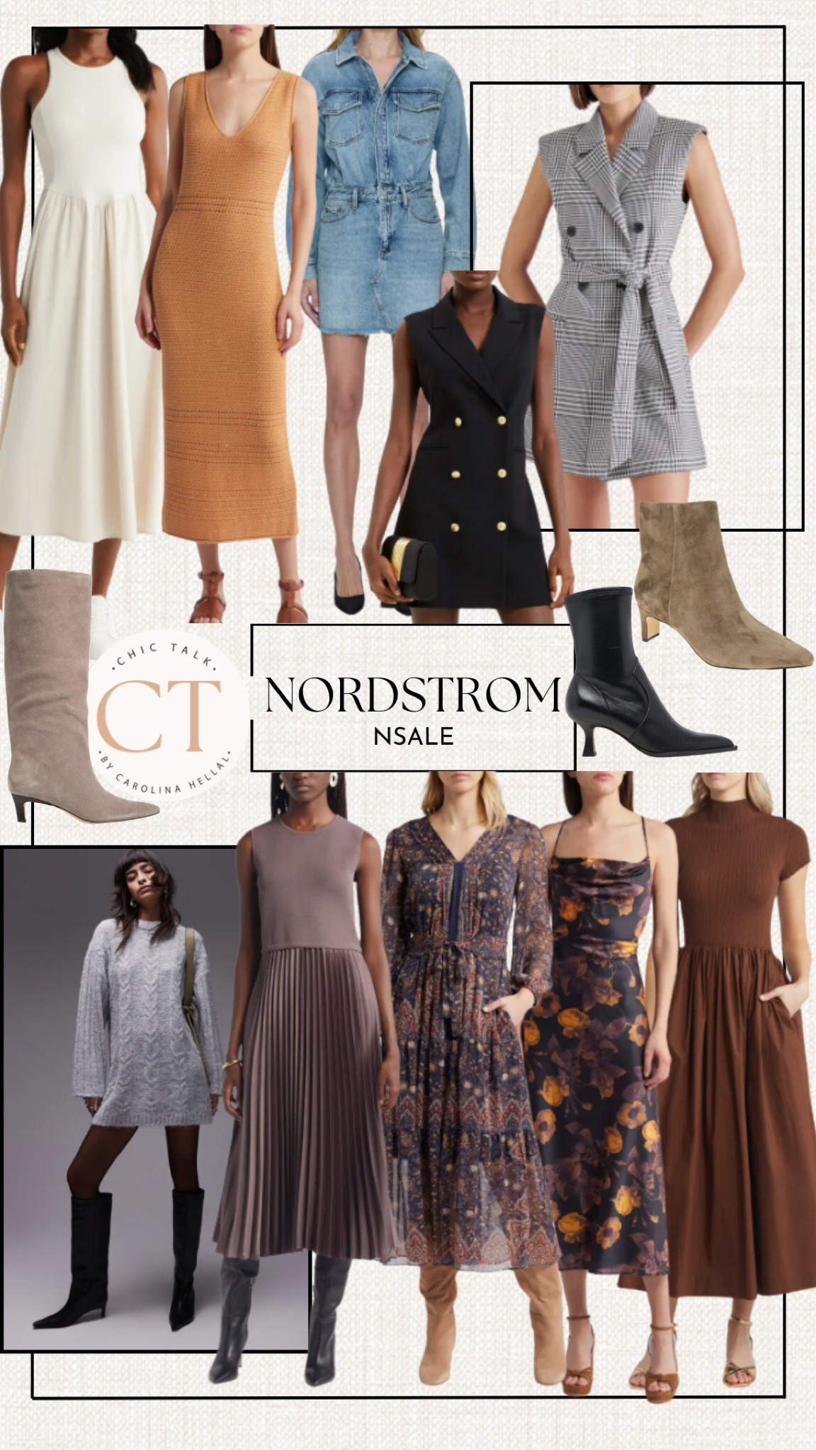 NS SALE picks! Loving these dresses and boots!!! Take up to 40% off! 
Ns sale, Nordstrom anniversary sale, dresses, knit dresses, summer dresses, 

#LTKFindsUnder100 #LTKFindsUnder50 #LTKSummerSales