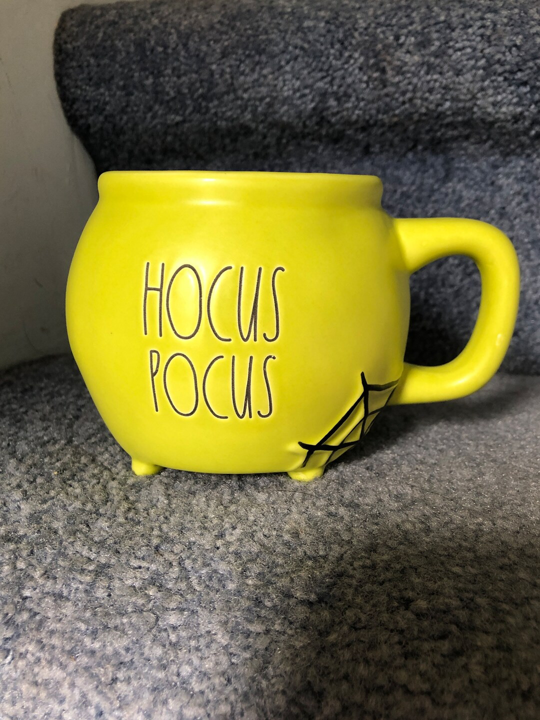Rae Dunn New Halloween Neon Green Witch's Cauldron Mug Hocus Pocus W/ Spiderweb - Etsy | Etsy (US)
