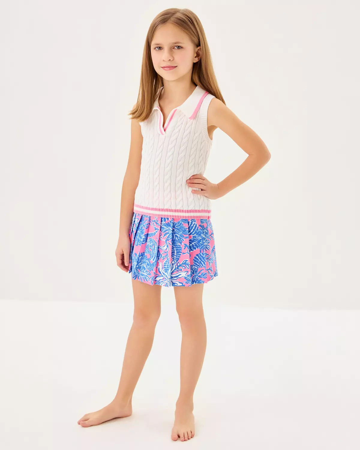 Girls Sylvana Skort | Lilly Pulitzer