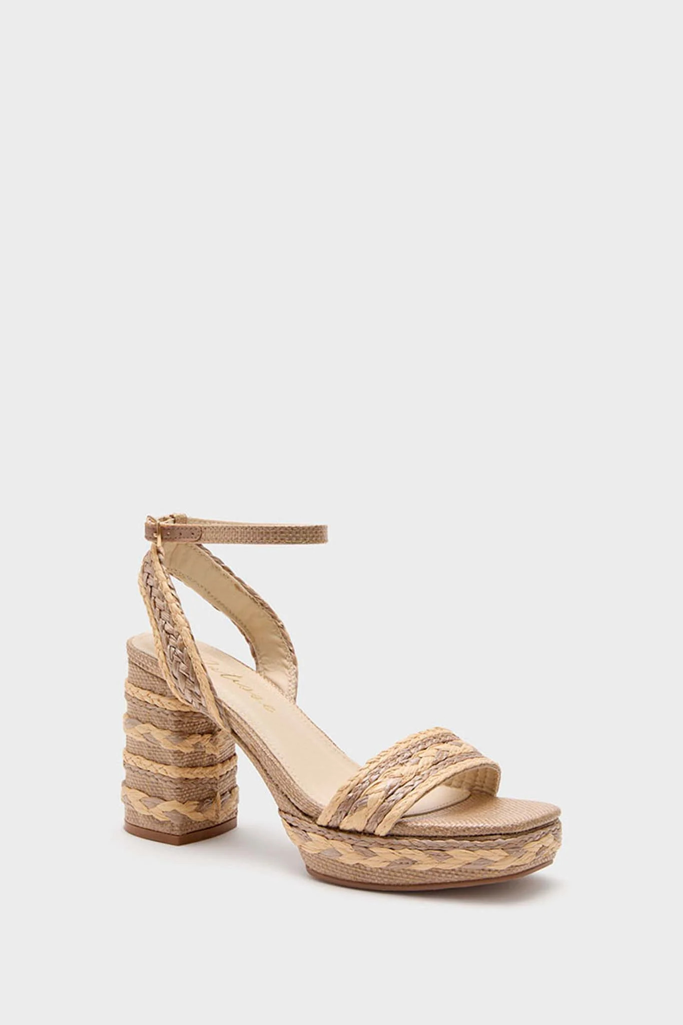 Taupe Lyla Heels | Tuckernuck (US)