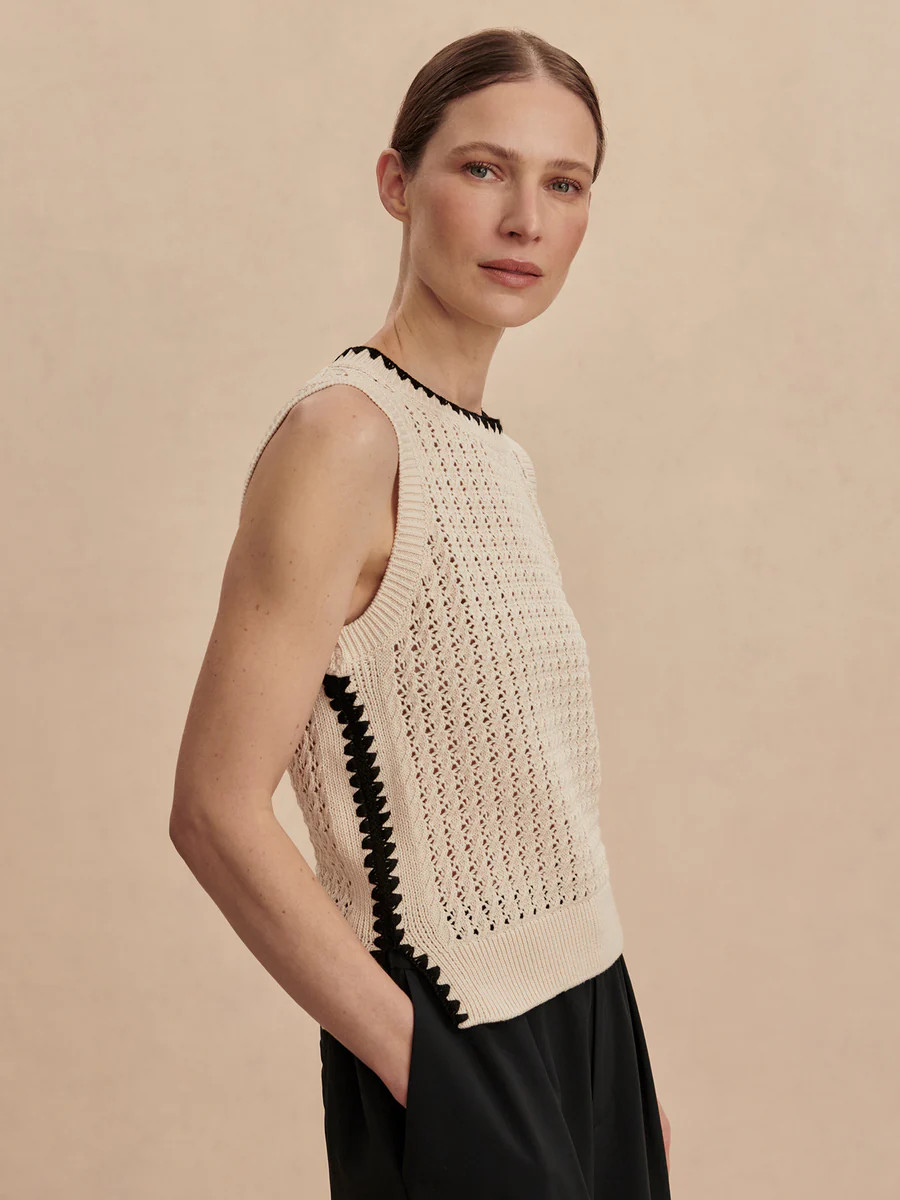 Delaney Knit Vest | VARLEY US | Varley US