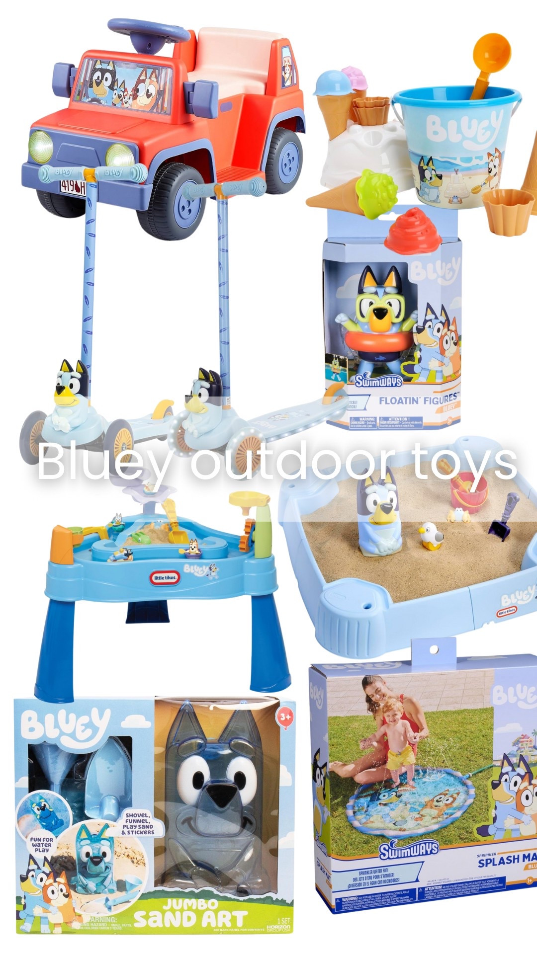 All things outdoor bluey! 

#LTKFindsUnder50 #LTKKids #LTKSwim