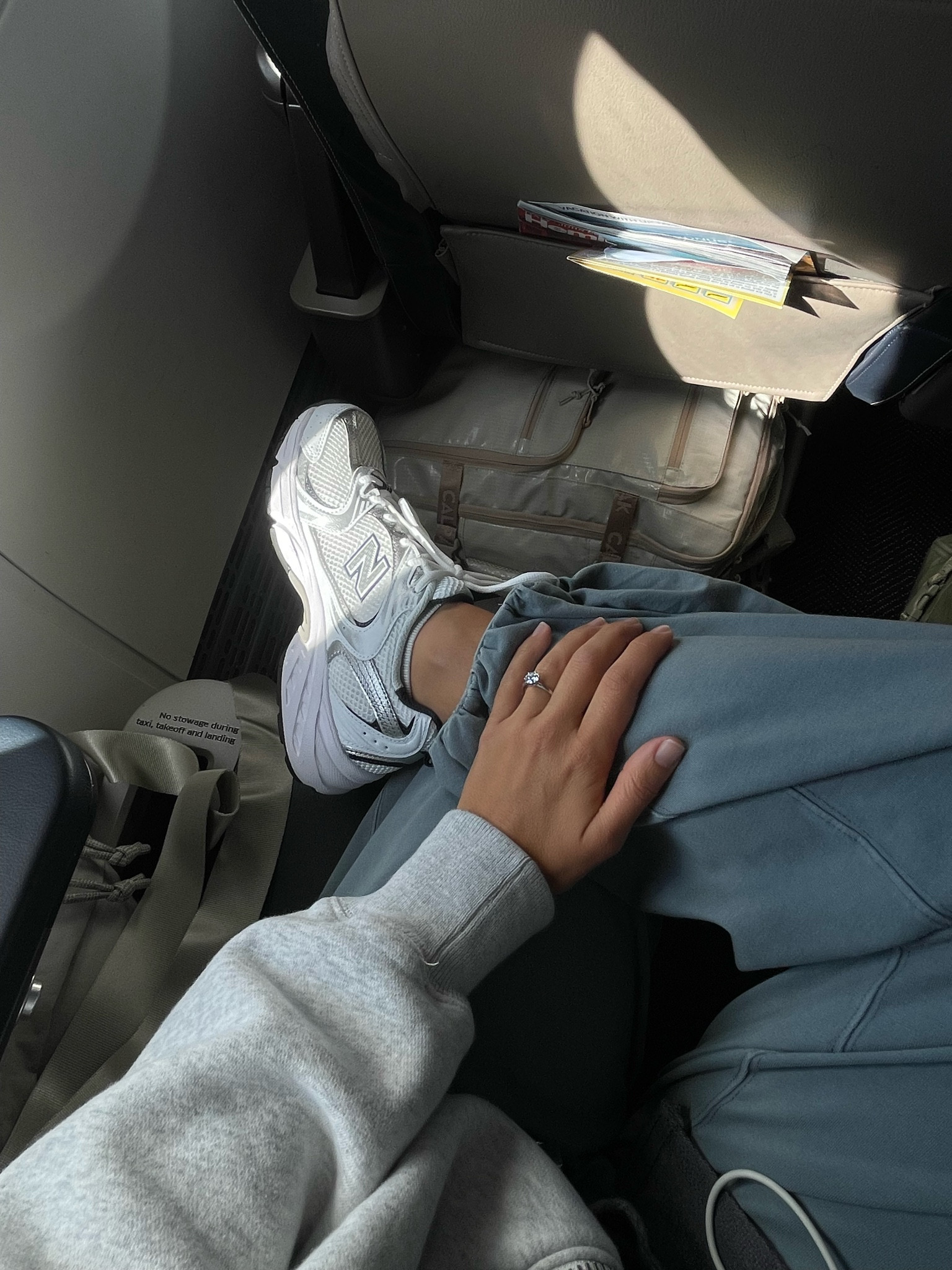 panic shopped before my trip and picked up these cute new balance 530s 😍 wearing TTS 6 | set is fp xs | hoodie is abercrombie xs and still the perfect oversized fit

#LTKSaleAlert #LTKSeasonal #LTKTravel