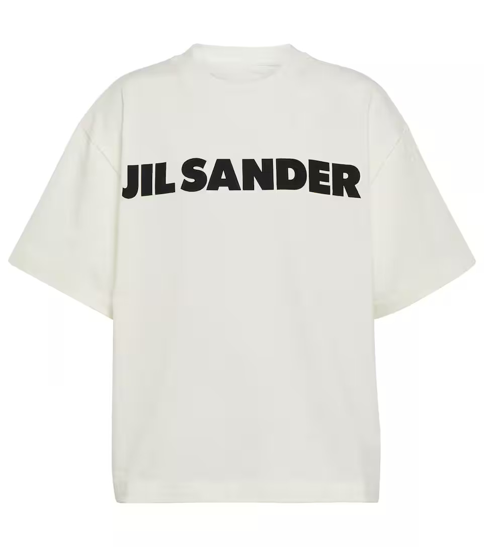 Logo cotton T-shirt | Mytheresa (UK)