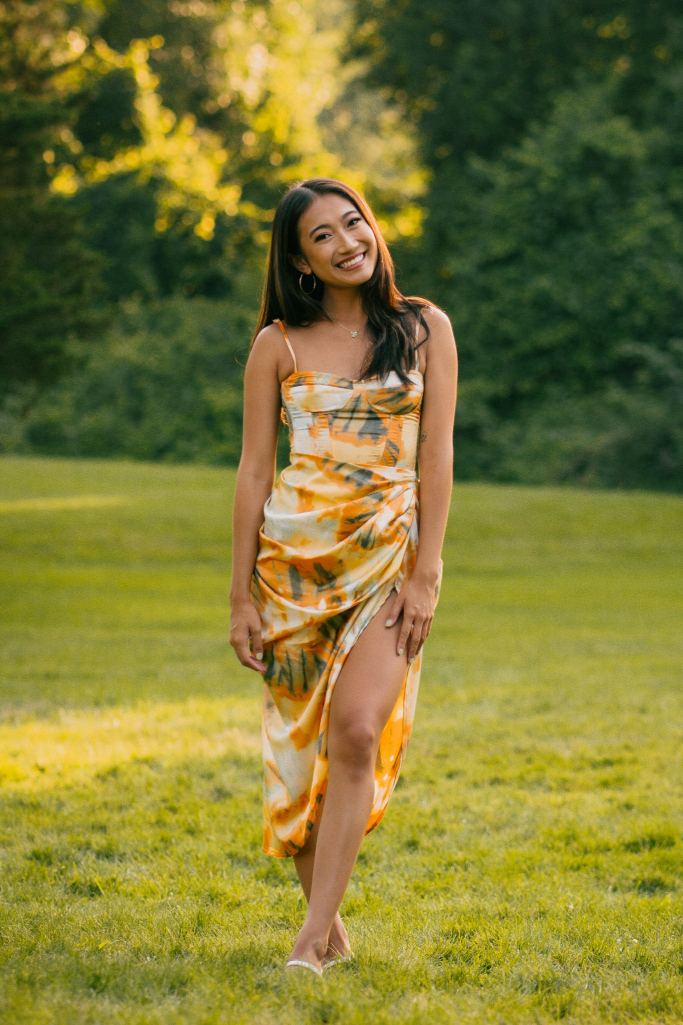 SUMMER/SPRING Wedding Semi-Formal Dress Inspo ❤️ 
.
Orange Tie Dye Print Structured Corset Top, Orange Tie Dye Ruched Side Midi Skirt #colorful #wedding #weddingszn #springwedding #summerwedding #summeroutfits #summeraesthetic #summerdress #summerfits #asiangirl #asian #bridesmaid #weddingguest #maidofhonor #moh #bachelorette

#LTKSale #LTKwedding #LTKFind