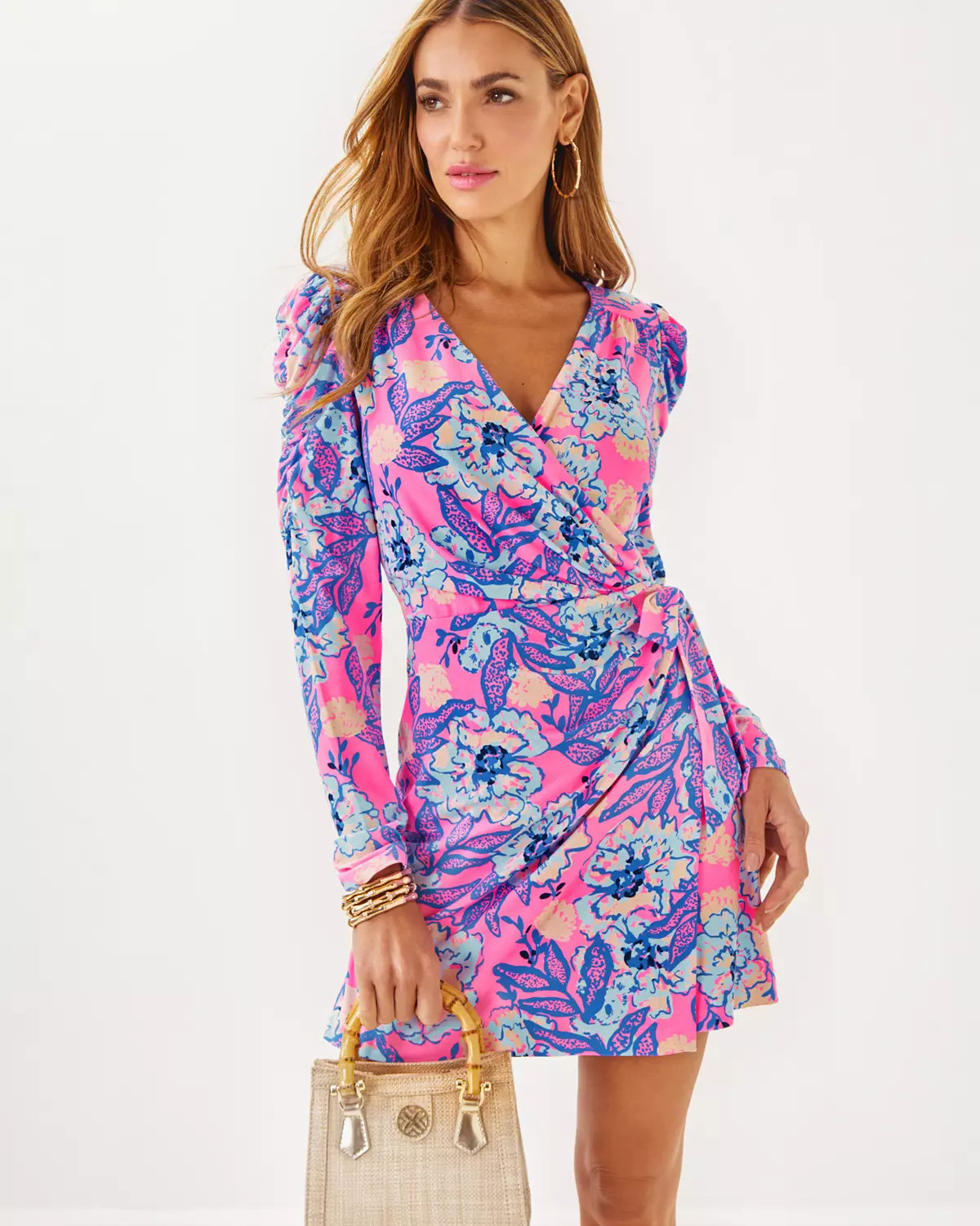Jemma Sleeved Romper | Lilly Pulitzer