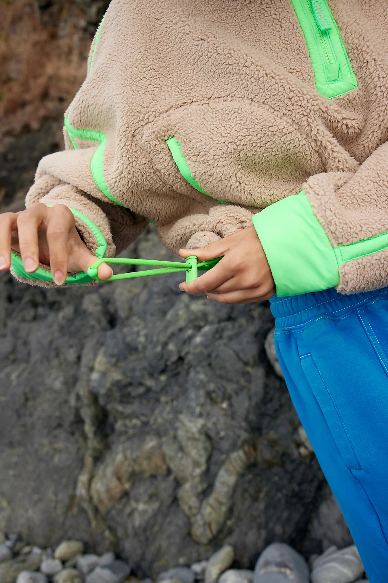 Mountain High 1/2 Zip Fleece | Free People (Global - UK&FR Excluded)