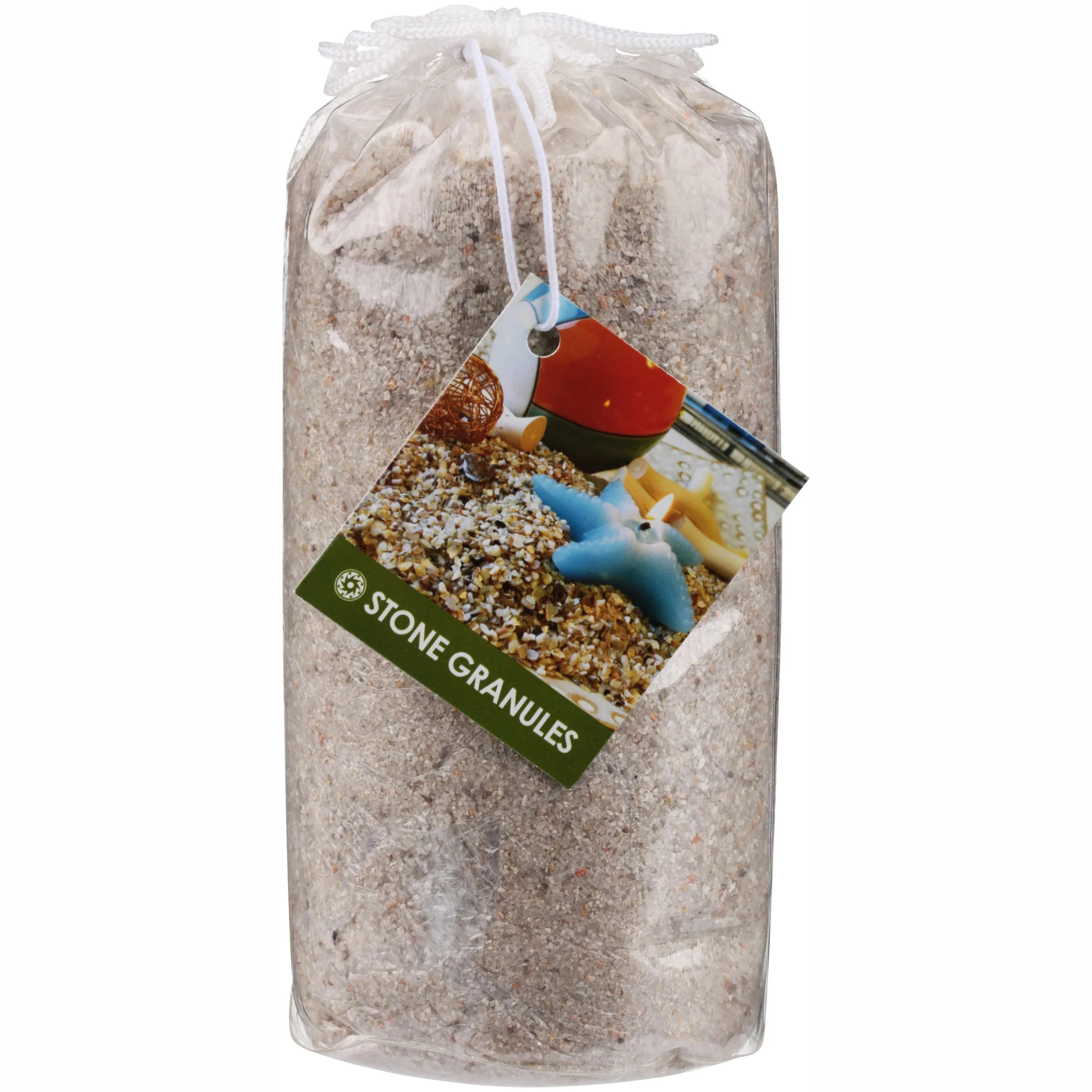 Akasha Decorative Brown Stone Granules, 42 oz. Bag | Walmart (US)
