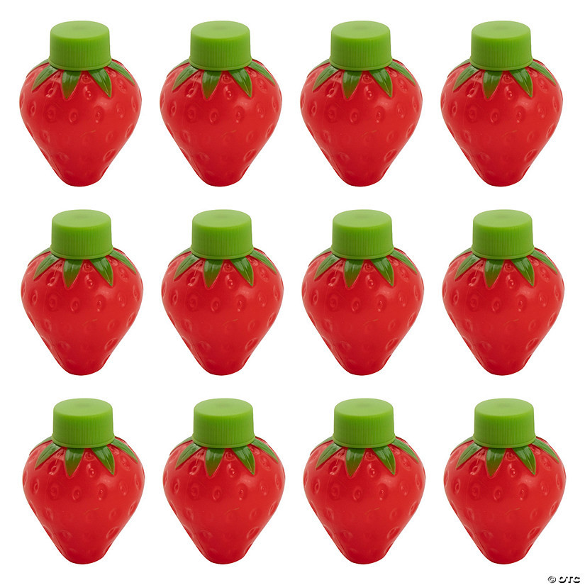 Berry-Shaped Bubble Bottles - 12 Pc. | Oriental Trading Company
