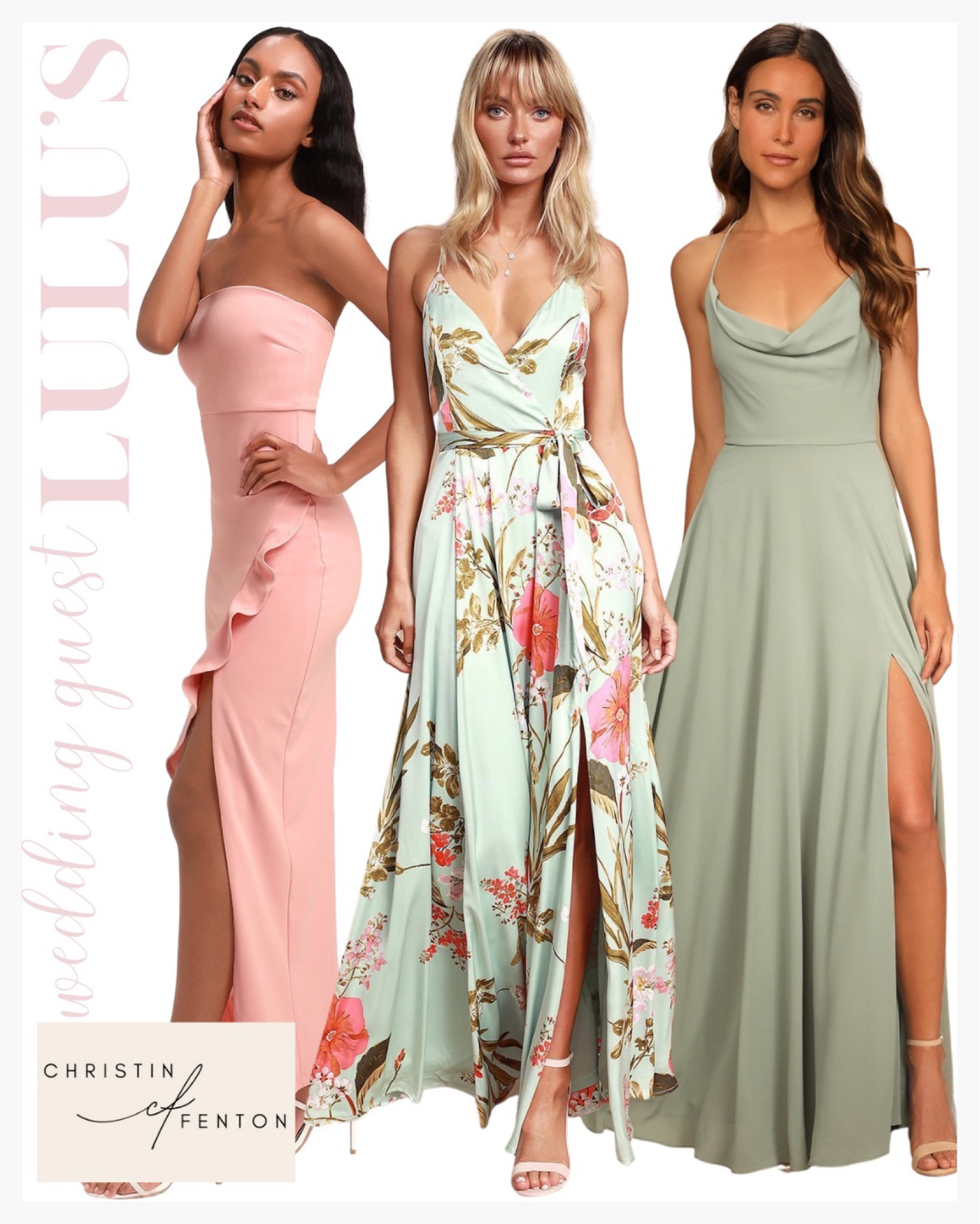 Lulus wedding guest dress, spring dress, Easter dresses, midi dress, mini dress, maxi dress, anniversary dress, engagement photoshoot dress, bridesmaid dress, celebration dress, baby shower dress, maid of honor dress, mother of the bride dress, cocktail party dress, engagement dinner dress, honeymoon dress, floral dress, satin dress, formal dress,  summer dress,  @shop.ltk #liketkit #lulusdresses #lulus #lovelulus 🥰 Thanks for being here & shopping with me! 🤍 Xo Christin   #LTKstyletip #LTKshoecrush #LTKcurves #LTKitbag #LTKbeauty #LTKsalealert #LTKwedding #LTKfit #LTKunder50 #LTKunder100 #LTKSeasonal 