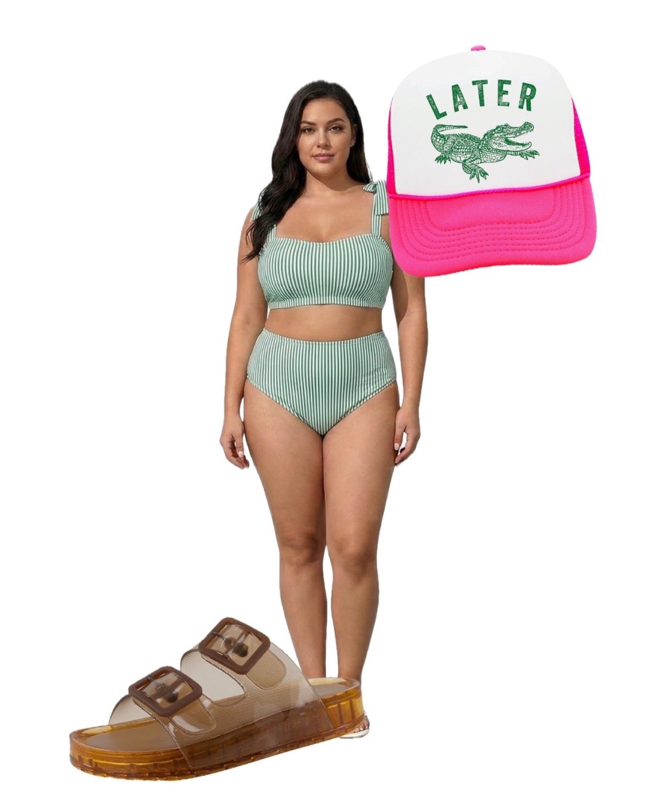 Plus size swimwear 

#LTKSaleAlert #LTKSwim #LTKPlusSize
