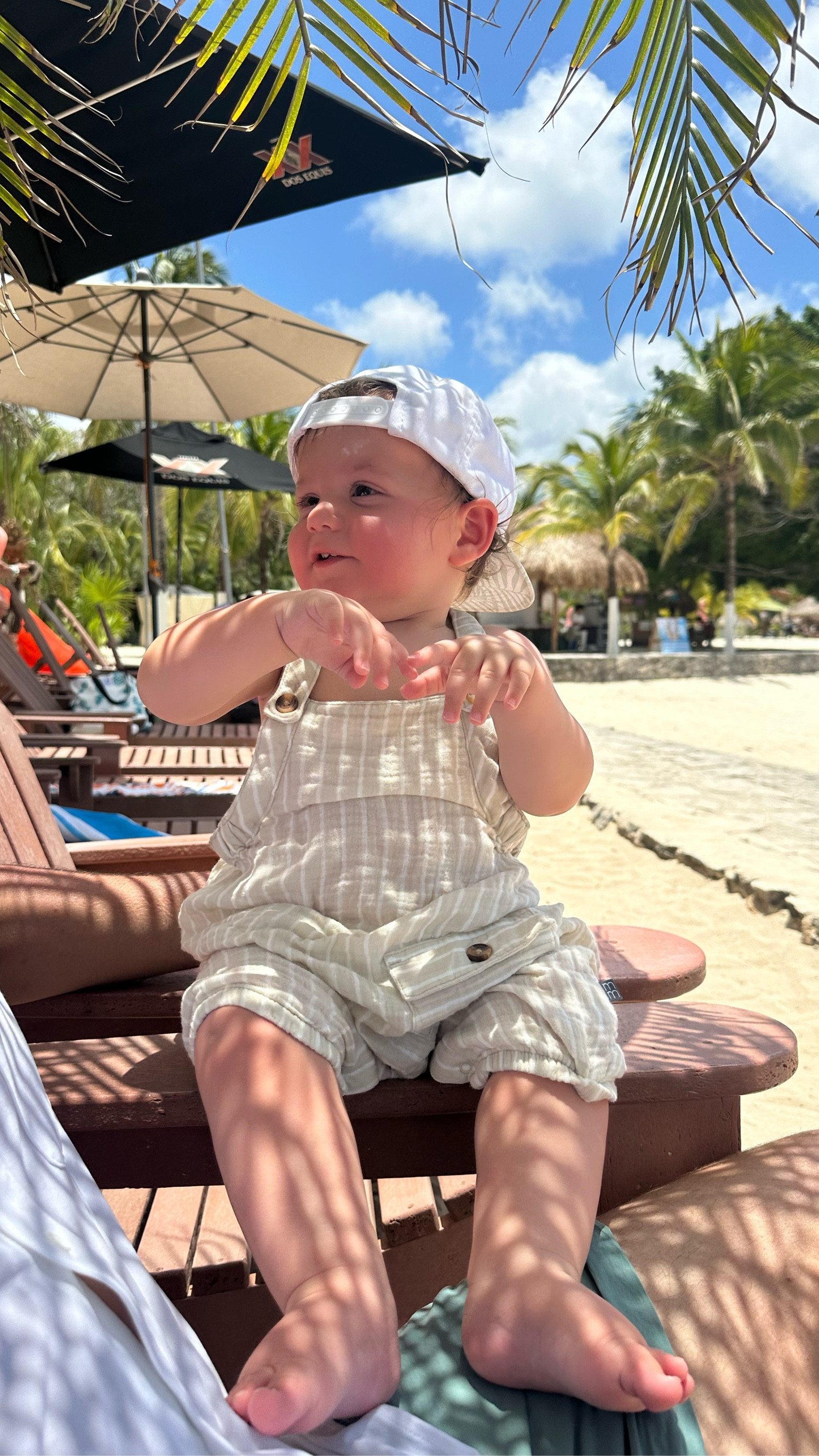 This boy loves the beach!

#LTKBaby #LTKTravel