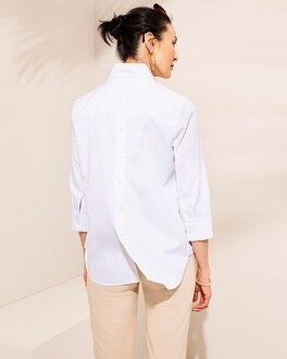 Button-Back Tunic | Chico's
