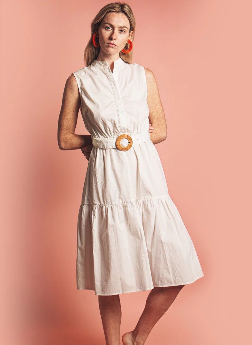 The Sleeveless Camelot Dress | The Shirt by Rochelle Behrens