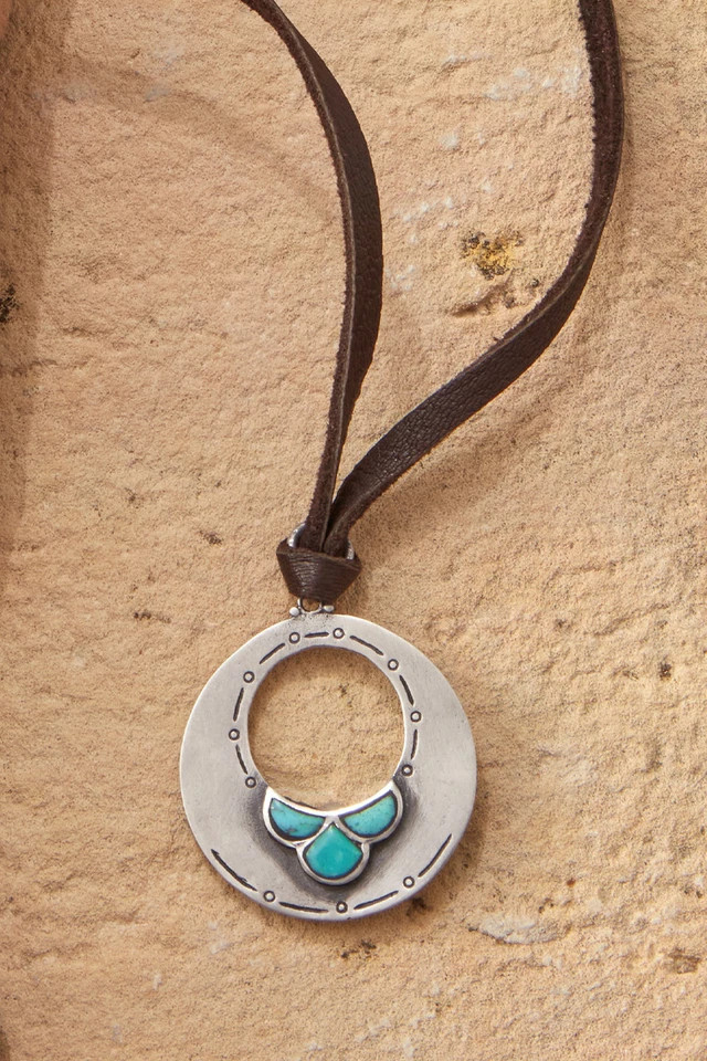 Silver Canyon Necklace by Peyote Bird | Coldwater Creek