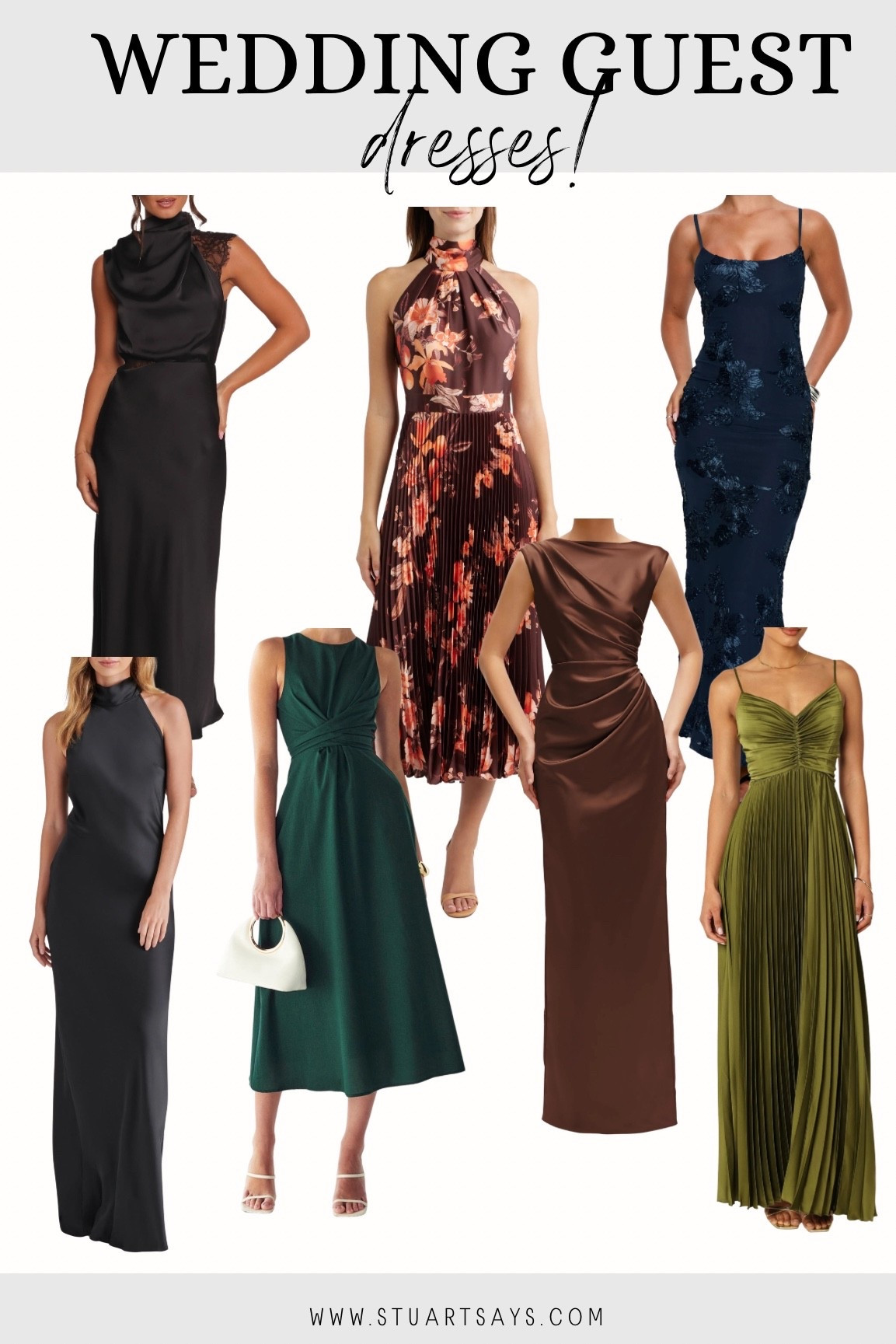 Wedding guest dresses for fall 2026!

#LTKgrwm #LTKWedding #LTKootd