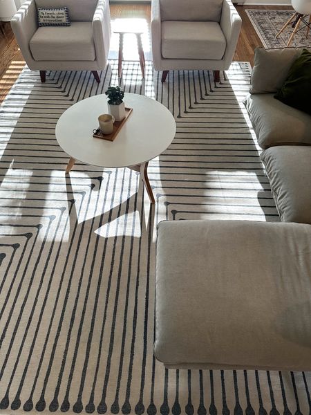 Ruggable Rug 10% off with code STEFANIEJEAN10
living room | neutral | Midcentury modern coffee table | home decor 

#LTKSaleAlert #LTKHome #LTKFindsUnder100