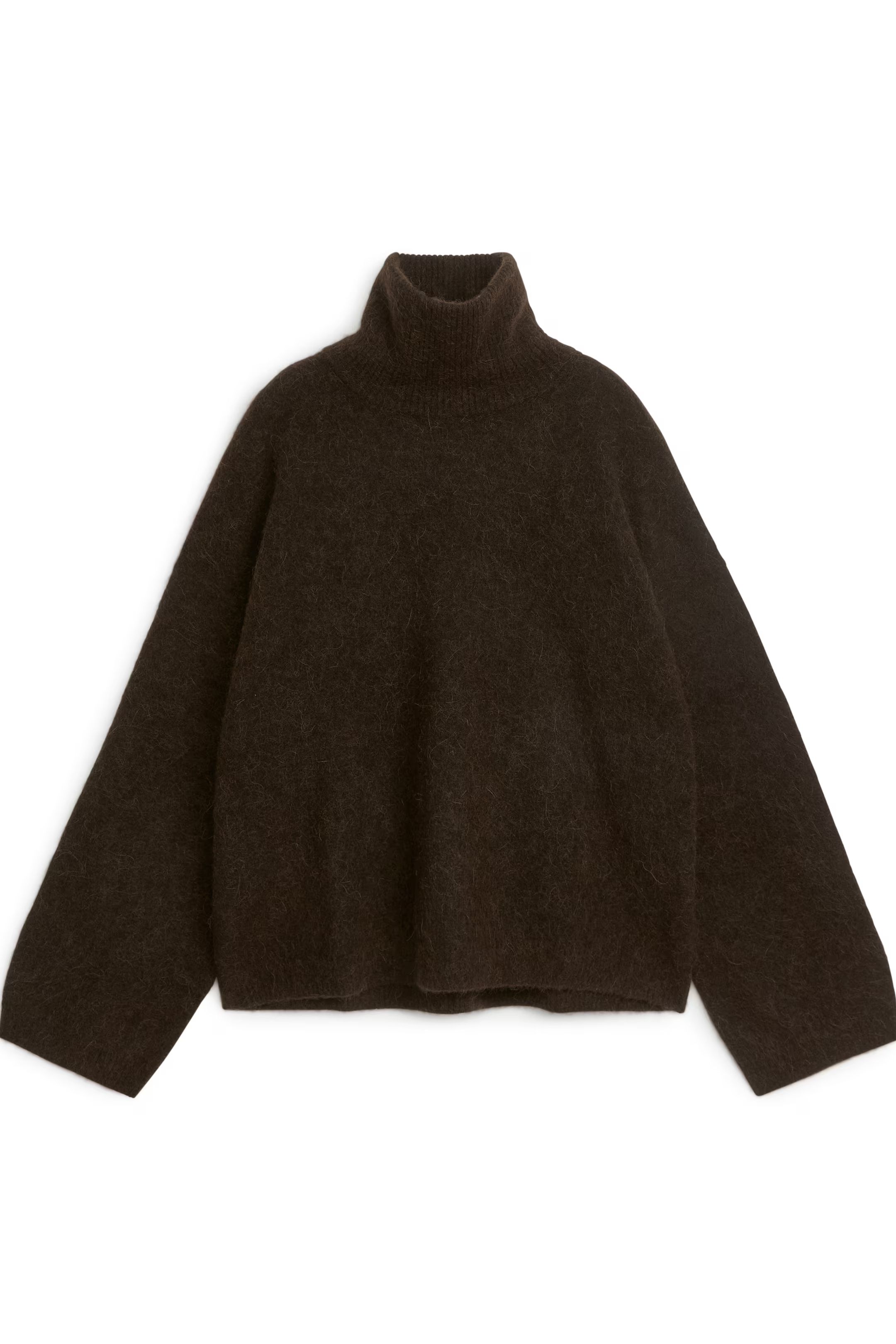 Wool-Alpaca Roll-Neck Jumper | H&M (UK, MY, IN, SG, PH, TW, HK)