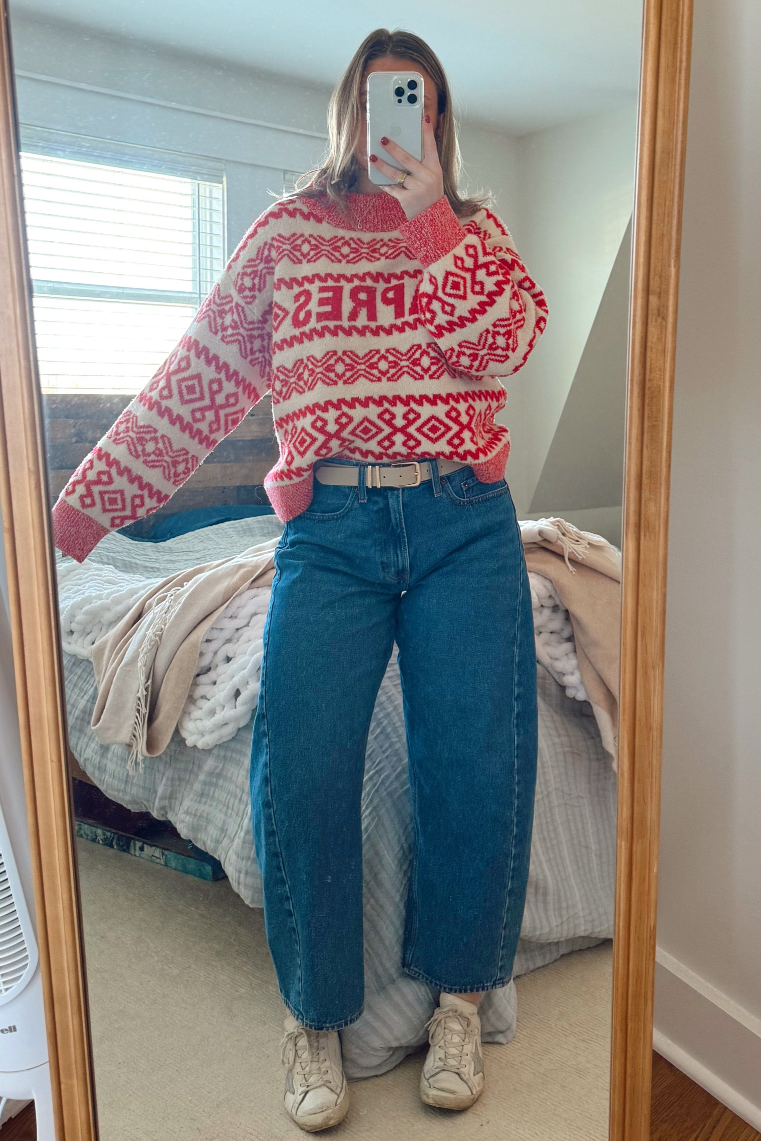 These sweaters from Target are the cutest for the holidays!! New patterns available and colors too! This Apres one is too cute!! Pairs so well with anything but especially these barrel jeans from Abercrombie!!



#LTKParties #LTKHoliday #LTKSeasonal