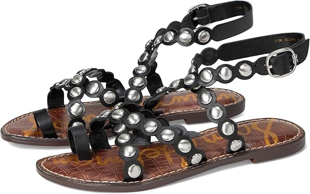 Sam Edelman Women's Gloria Studded Sandals | Amazon (US)