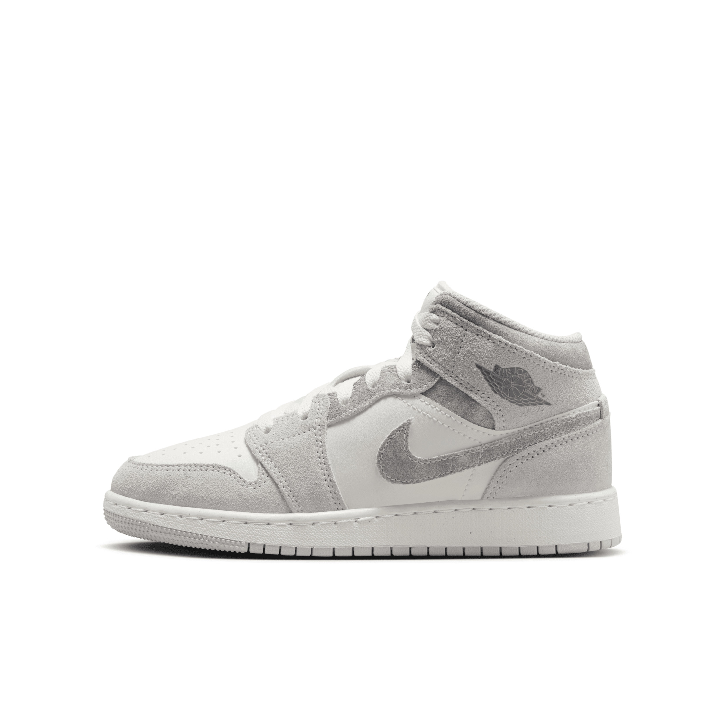 Air Jordan 1 Mid SE Big Kids' Shoes in Grey | FQ8088-002 | Nike (US)