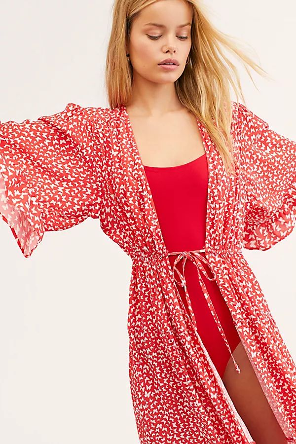 Social Butterfly Kimono | Free People (Global - UK&FR Excluded)