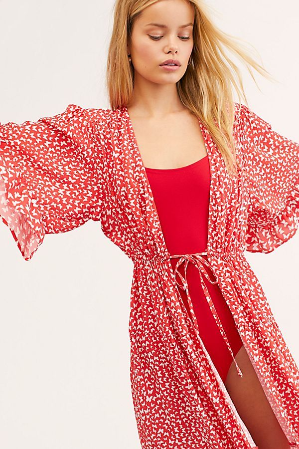 Social Butterfly Kimono | Free People (Global - UK&FR Excluded)