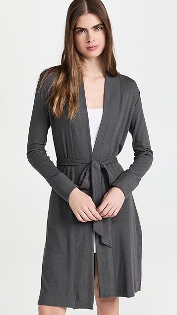 Luxury Rib Robe | Shopbop