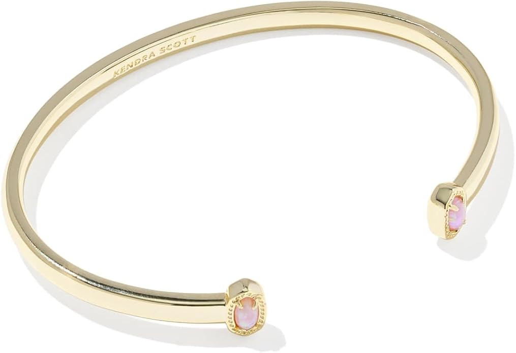 Kendra Scott Mini Elton Cuff Bracelet, Fashion Jewelry for Women | Amazon (US)