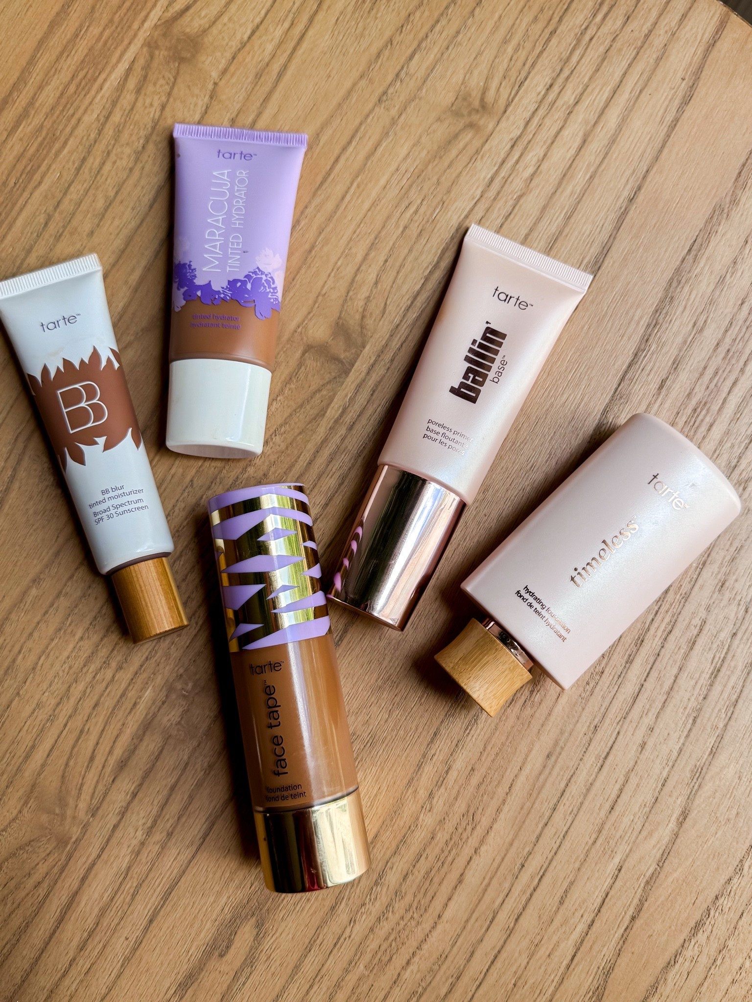 A few of my fave Tarte face products from primers to skin tints to full coverage foundation. I’m generally in shade tan deep.

#LTKBeauty