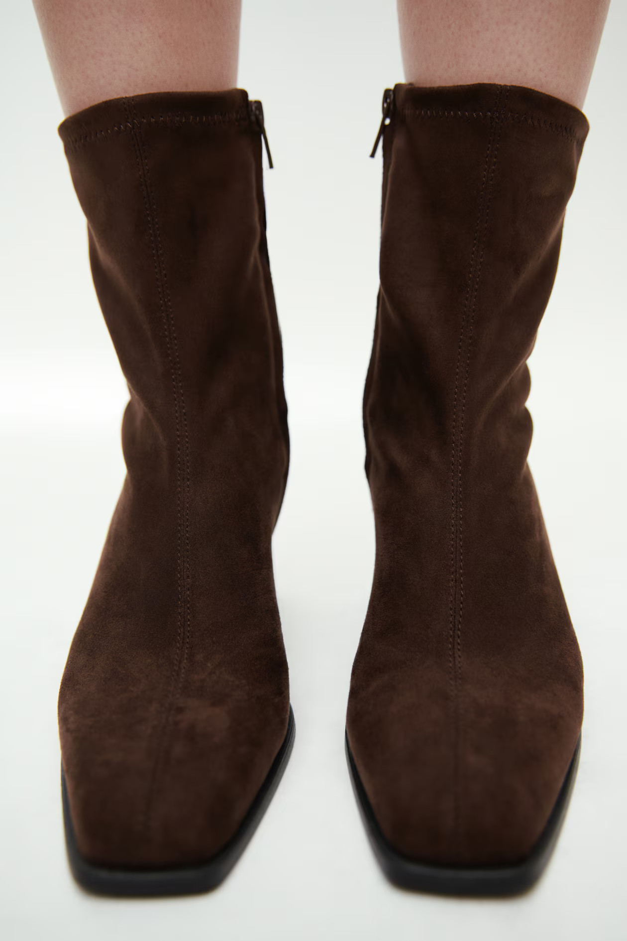 Heeled Ankle Boots | H&M (US + CA)