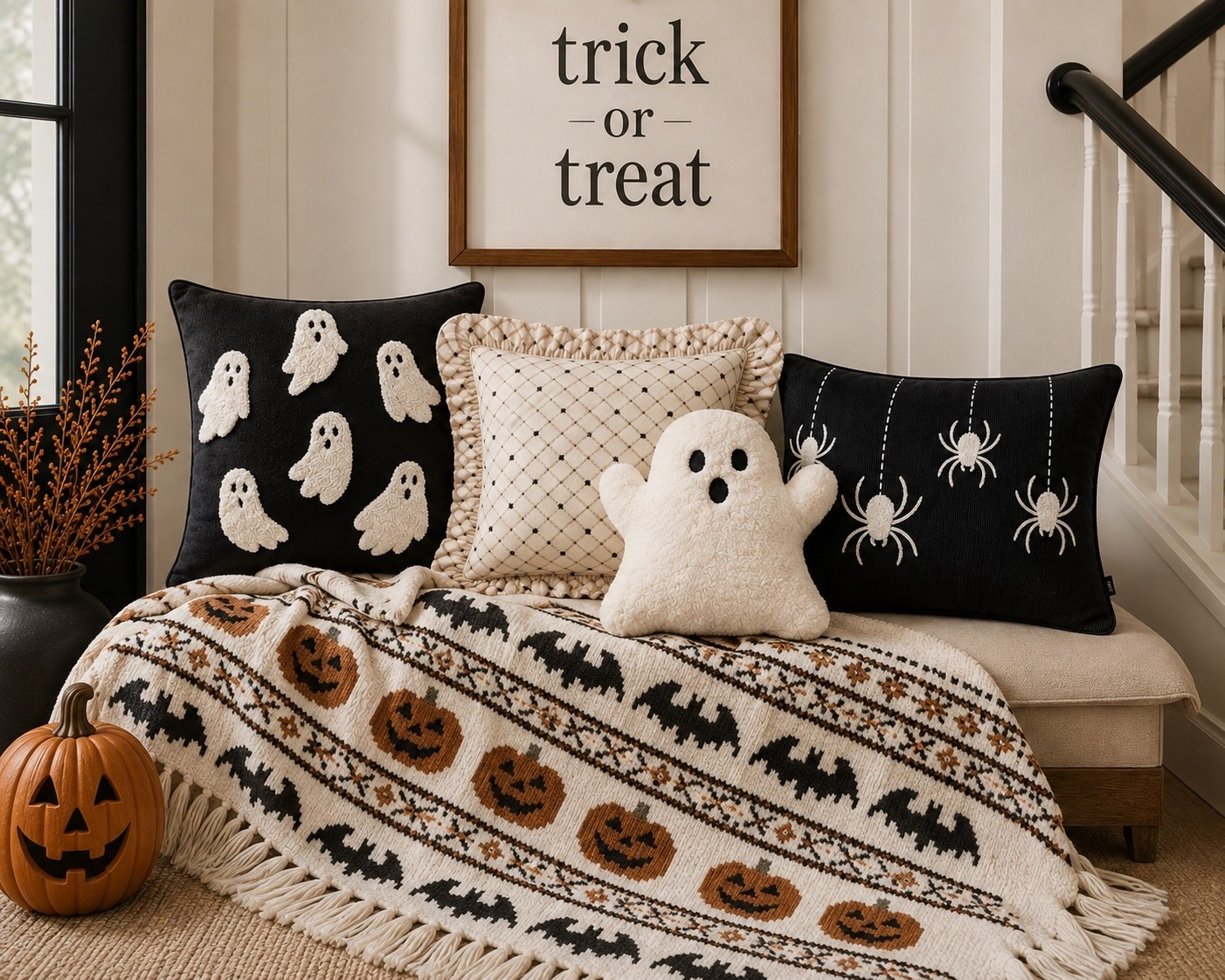 Run!  These will go fast.🎃👻🎃

WalmartFallDecor #WalmartFinds #WalmartHome #WalmartHomeDecor #WalmartDecor #FallDecor #FallDecorating #FallHomeDecor #FallHome #CozyFallHome #AffordableHomeDecor #BudgetFriendlyDecor #FallDecorIdeas #HomeDecorInspiration #FallDecor2026

#LTKSeasonal #LTKHome