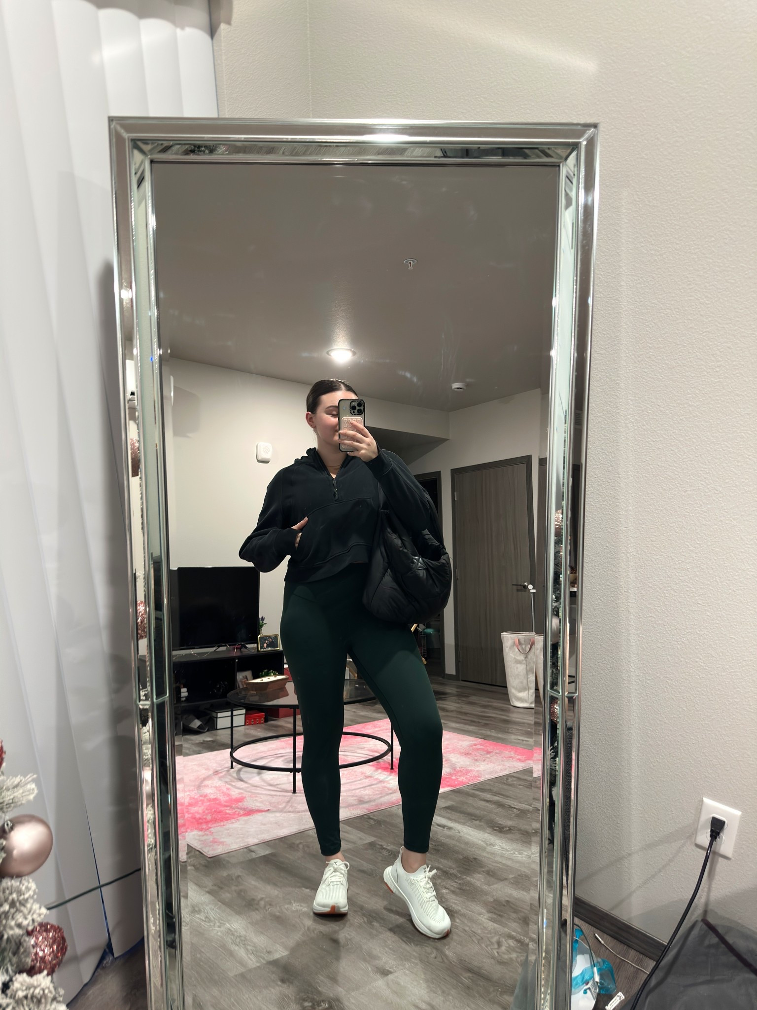 Pilates day at the gym! Starting the week off easy with a reformer workout 💚

I’m wearing a size 8 sweatshirt, size L tank and leggings with size 9 sneakers

#LTKfitnessgoals #LTKMidsize #LTKActive