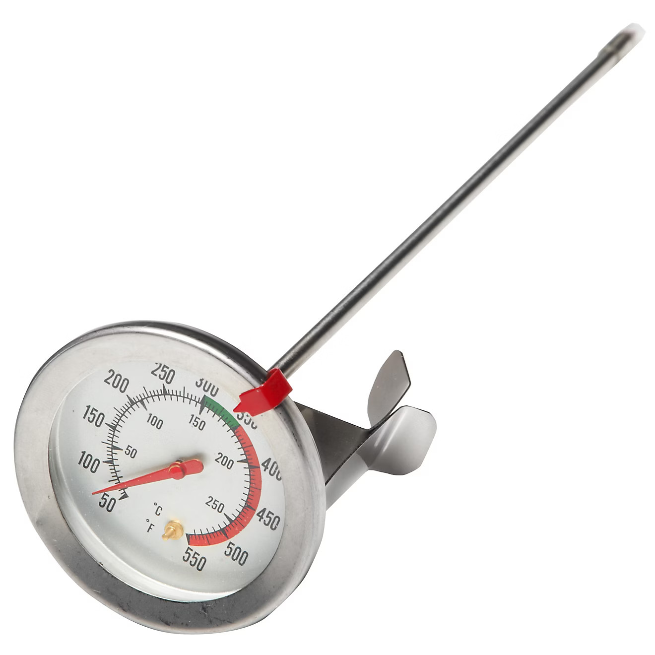 Outdoor Gourmet 8 in Long-Stem Thermometer | Academy | Academy Sports + Outdoors