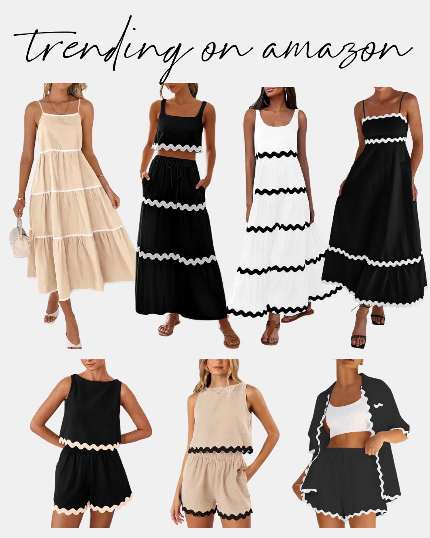 trending on amazon 🫶🏻

spring outfits, spring fashion, spring style, amazon, outfits, two piece sets, maxi dress, spring dresses 

#LTKfindsunder100 #LTKstyletip #LTKSeasonal
