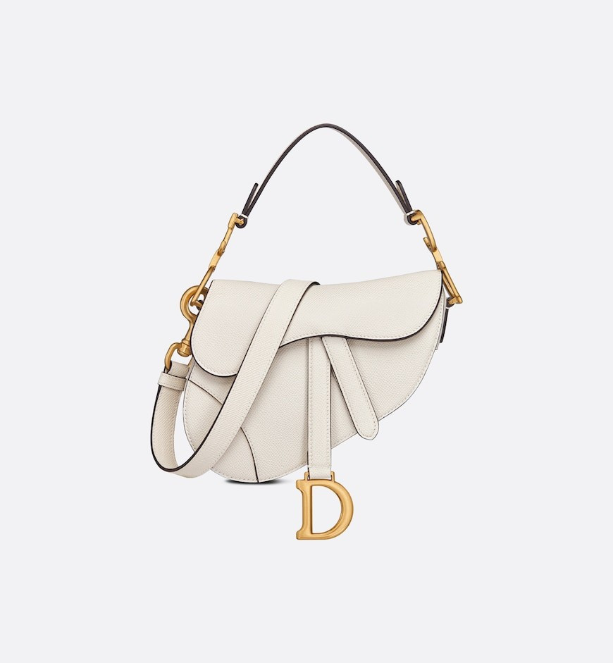 Mini Saddle Bag with Strap | Dior Couture