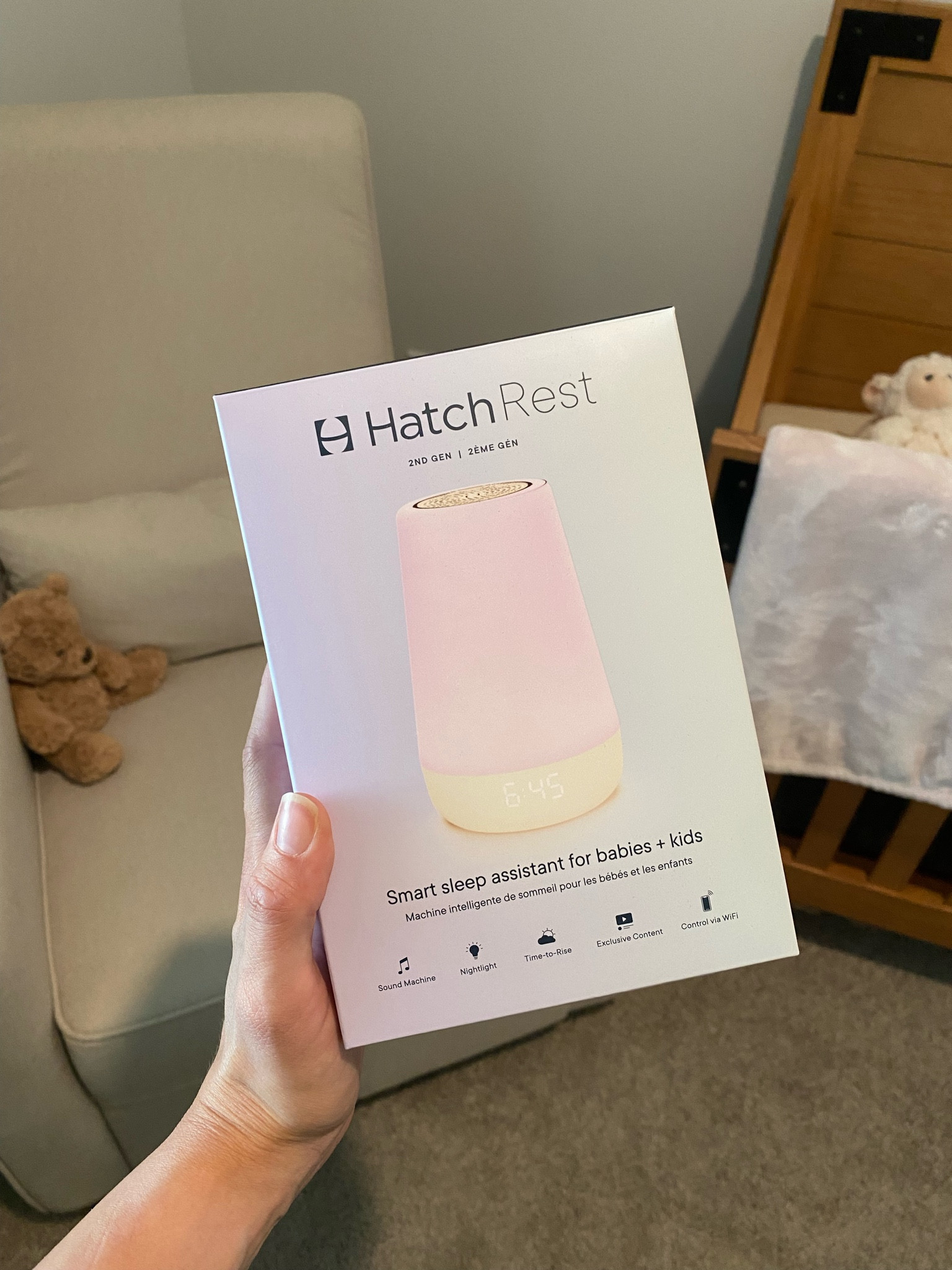 Sound Machine | Soft Lighting for baby’s nursery ♥️



#LTKBaby #LTKFindsUnder100