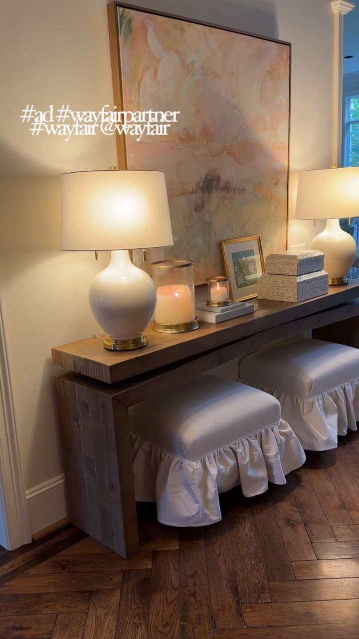 #ad Wayfair has some of my favorite pieces for my home and I’m now using this most loved console in my entryway! #Wayfairpartner @Wayfair #wayfa

#LTKHome #LTKSeasonal #LTKSaleAlert