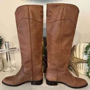 Chanel Riding Boot | Poshmark